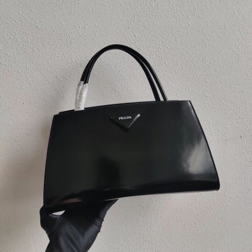 Prada Cuir Nappa Prada Symbole sac 1BB327 noir
