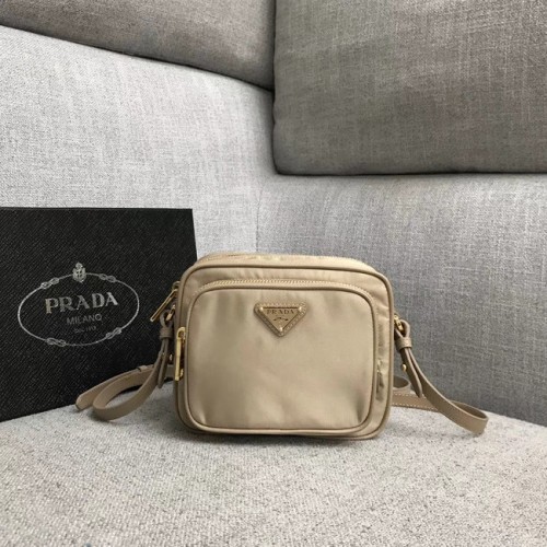 Prada Nylon Sac à bandoulière 82022 abricot