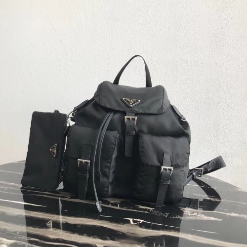 Sac à dos Prada Nylon 1BZ811 noir