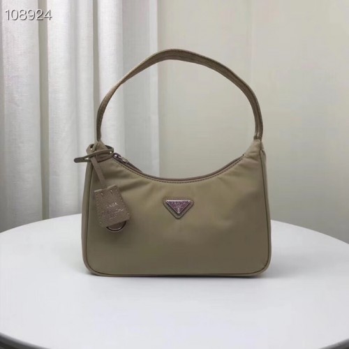 Prada Re-Edition 2000 mini-sac en nylon 1NE515 Kaki