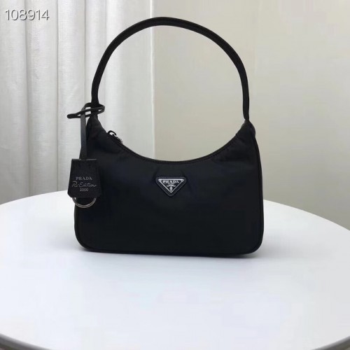 Prada Re-Edition 2000 mini-sac en nylon 1NE515 noir