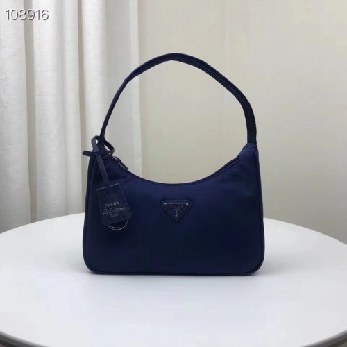Prada Re-Edition 2000 mini-sac en nylon 1NE515 bleu