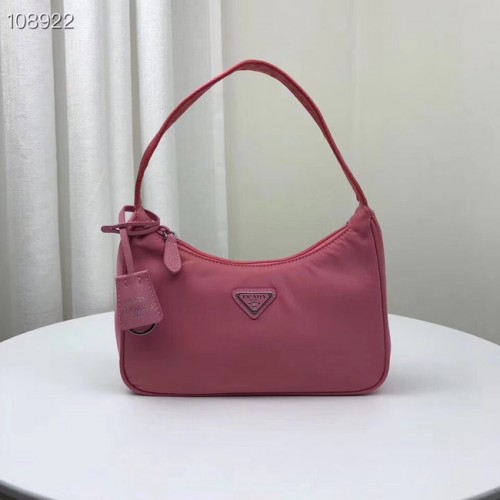 Prada Re-Edition 2000 mini-sac en nylon 1NE515 rose