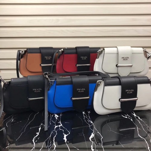 Prada sac en cuir d'origine 1BD168