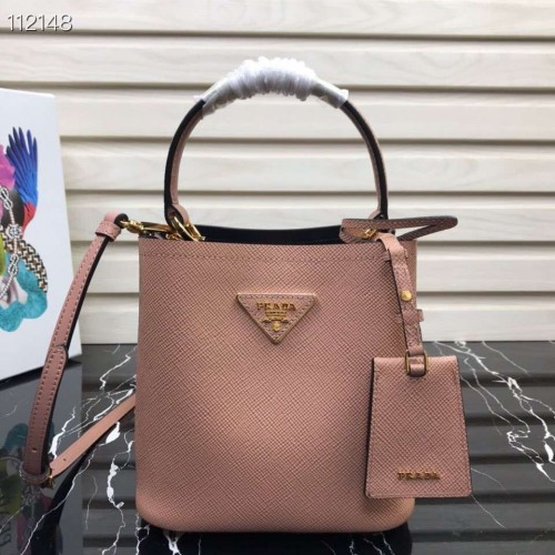 Prada Panier petit sac Saffiano Original 1BA217 Rose