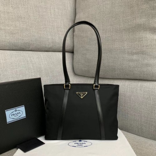 Prada Re-Edition 2000 sac cabas en nylon 91743 noir