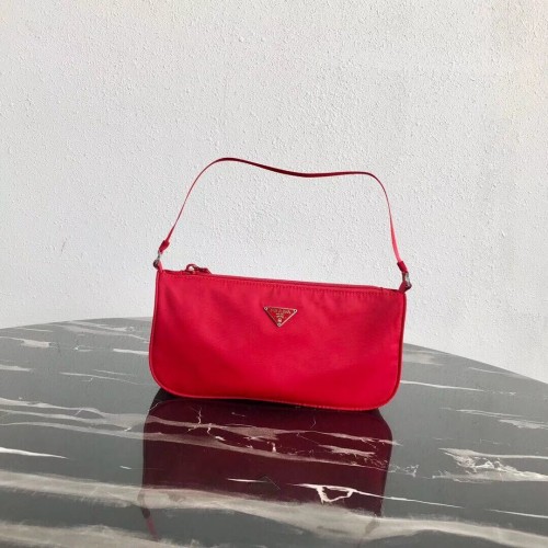 Sac fourre-tout en nylon Prada Re-Edition 1N1419 rouge