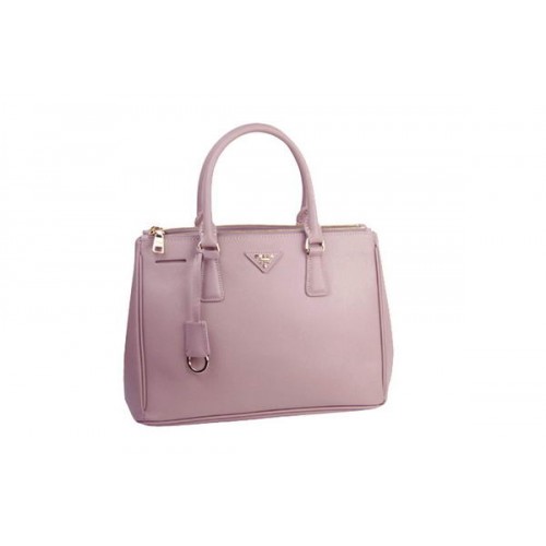 Prada Sac fourre-tout en cuir de veau Saffiano BN2274 Rose