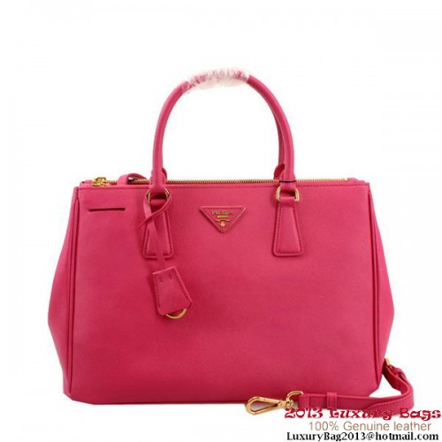 Sac fourre-tout Prada en cuir Saffiano 33CM BN2274 Rose
