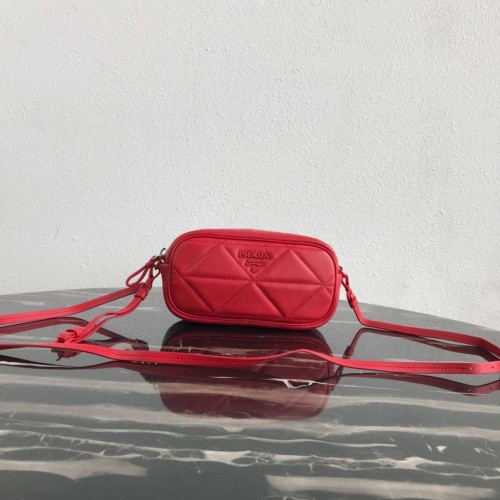 Prada Spectrum mini-sac 1DH046 rouge