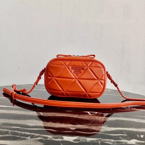 Sac à bandoulière Prada Spectrum 1BH141 orange