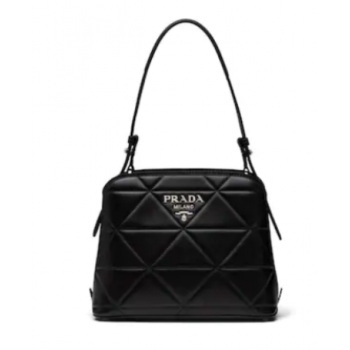 Prada Spectrum petit sac en cuir 1BA311 noir