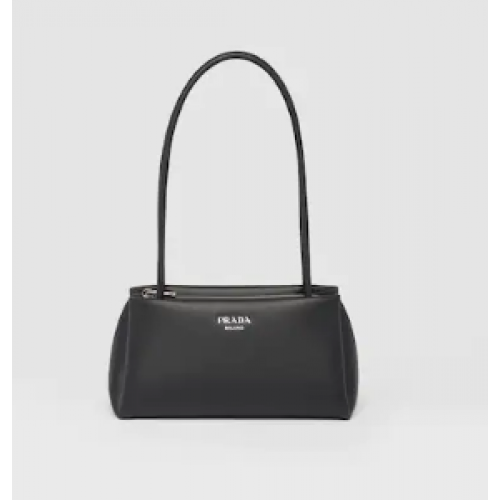 Prada Petit sac à main Prada Supernova en cuir 1BA368 noir