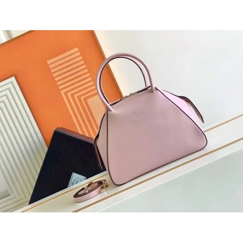 Prada Petit sac à main Supernova en cuir 1BA366 rose