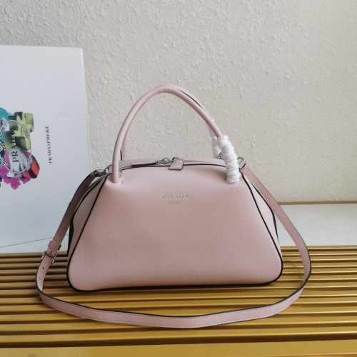 Sac à main Prada en cuir Supernova 1BD665 rose