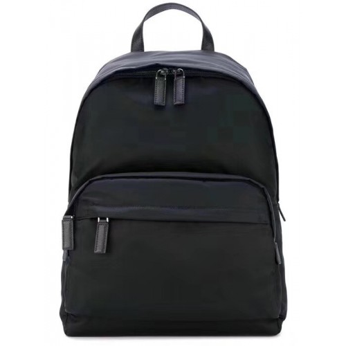 Sac à dos en nylon Prada 2VZ065 noir