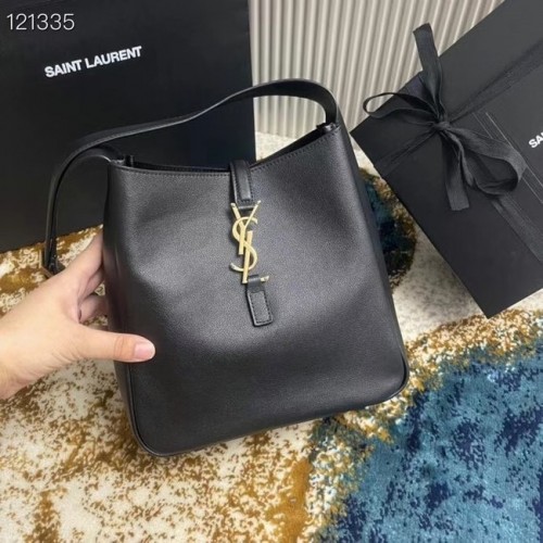 SAC EN CUIR SAINT LAURENT 713938 NOIR