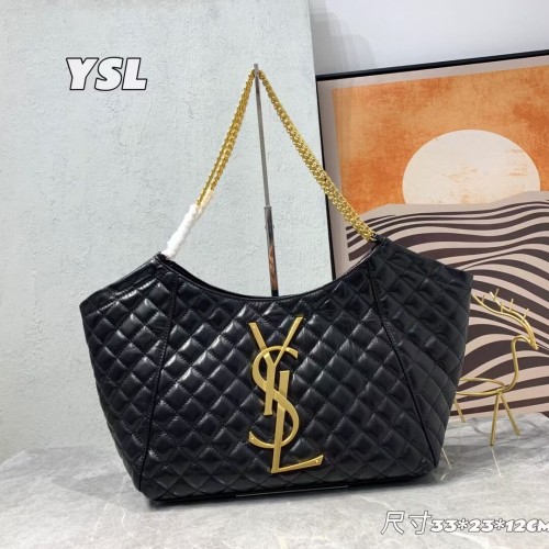 SAC EN CUIR SAINT LAURENT Y203531 NOIR