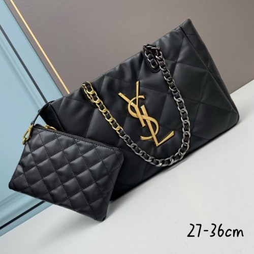 SAC EN CUIR SAINT LAURENT Y203830 NOIR