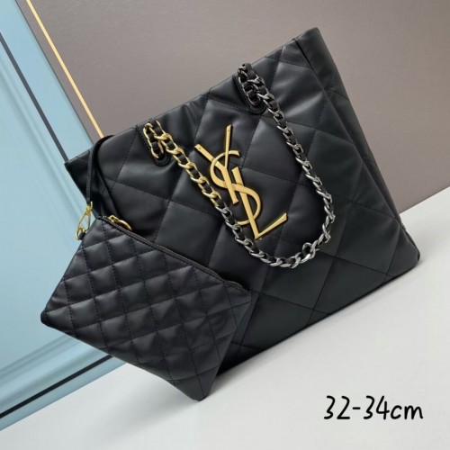 SAC EN CUIR SAINT LAURENT Y203831 NOIR
