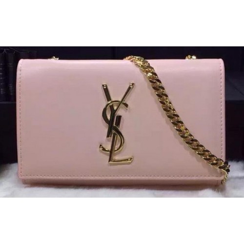 SAINT LAURENT Monogramme Cross-body Sac à bandoulière 311218 Rose