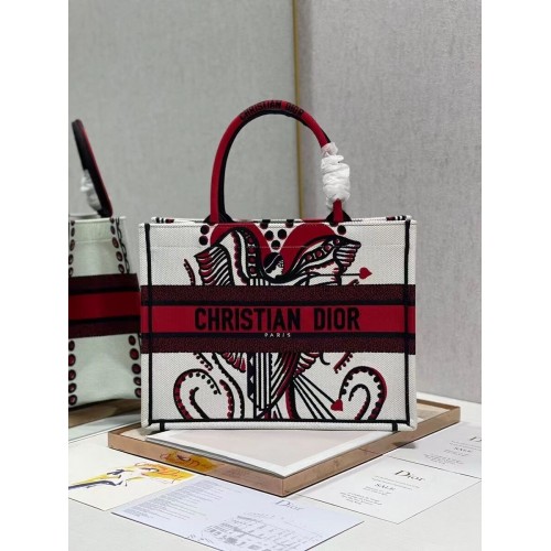 PETIT CABAS LIVRE DIOR Broderie C1287-21