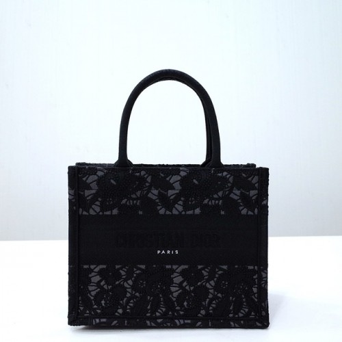 PETIT CABAS DIOR Broderie C1331-11 noir