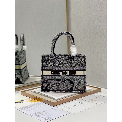 PETIT CABAS LIVRE DIOR Broderie C1331-8