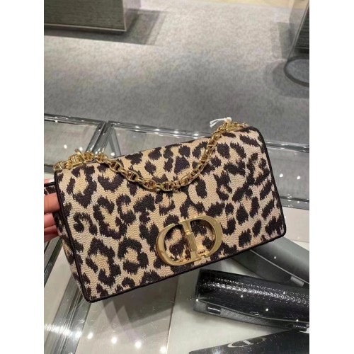 PETIT SAC DIOR CARO Velours Brodé Beige Multicolore Mizza M9241UTHG