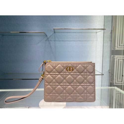 PETITE POCHETTE DIOR CARO DAILY S5085U rose