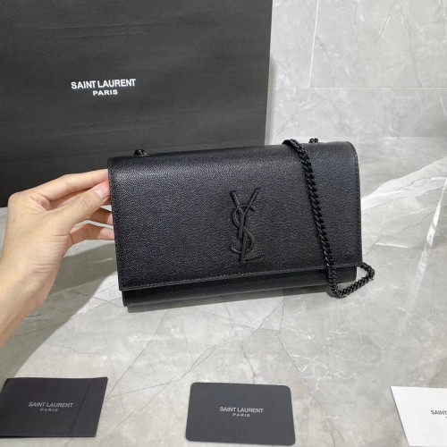 Saint Laurent Monogramme Cross-body Sac à bandoulière Y364021 noir