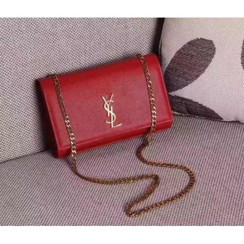 Saint Laurent mini Monogramme Cross-body Sac à bandoulière 326076 Rouge