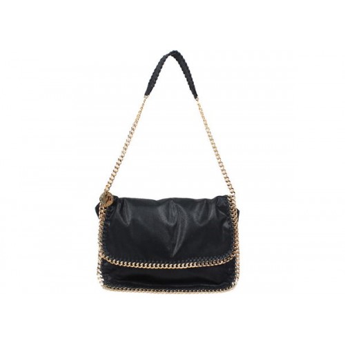 Stella McCartney 838 Sac à bandoulière en PVC noir Falabella