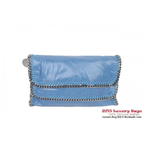 Stella McCartney Pochette Falabella 812L Bleu