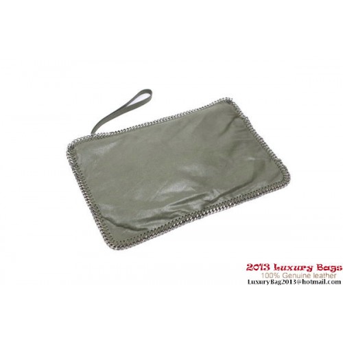 Stella McCartney Pochette Falabella Fold Over 832 Vert