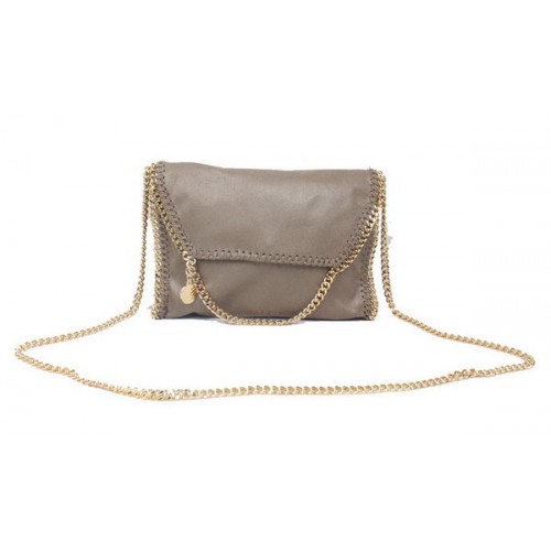 Stella McCartney Falabella Kaki Sac à bandoulière en PVC 875 Or