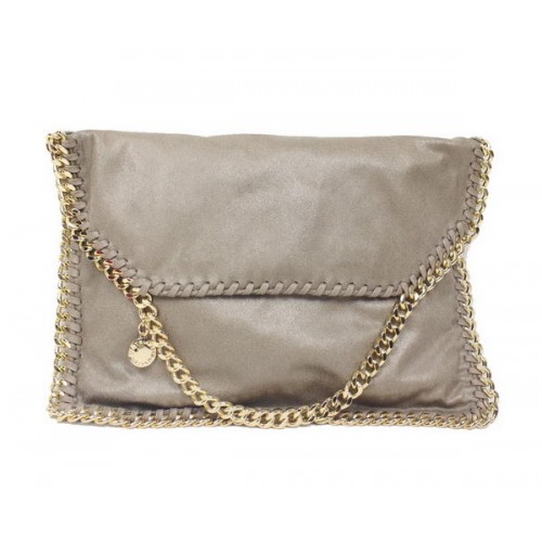 Stella McCartney Falabella Kaki Sac à bandoulière en PVC 876 Or