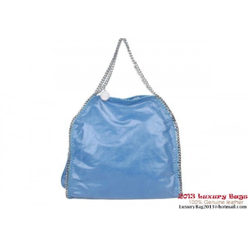 Stella McCartney Pochette Moyenne Falabella 812L Bleu