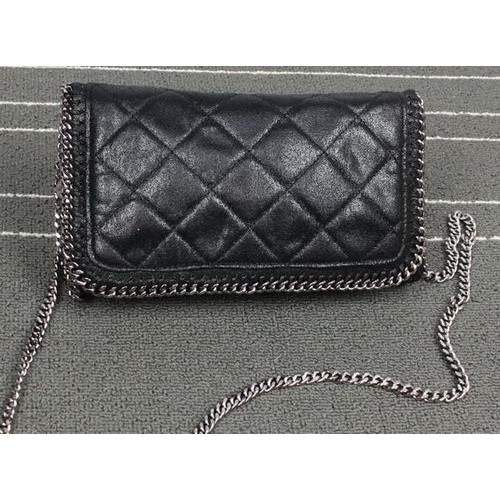 Stella McCartney Falabella PVC Noir Sacs à Bandoulière SM882