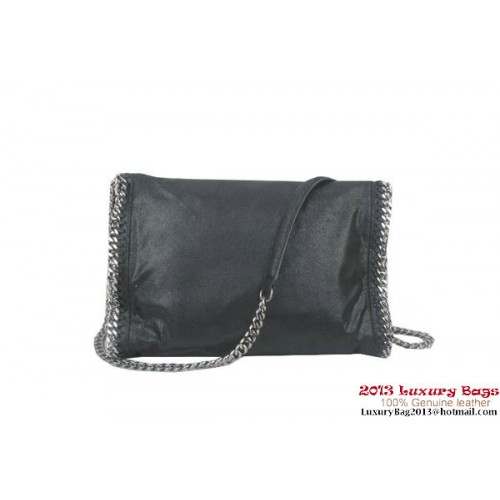 Stella McCartney Falabella Sac à bandoulière en PVC 822 Noir