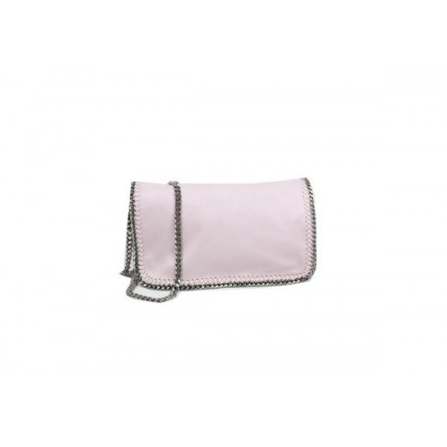 Stella McCartney Falabella Sac à Bandoulière en PVC 829 Rose Clair