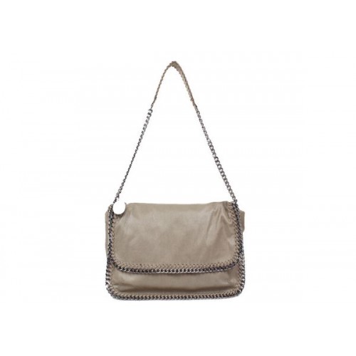 Stella McCartney Falabella Sac à bandoulière en PVC 838 Kaki