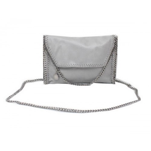 Stella McCartney Falabella Sac à bandoulière en PVC 875 Gris