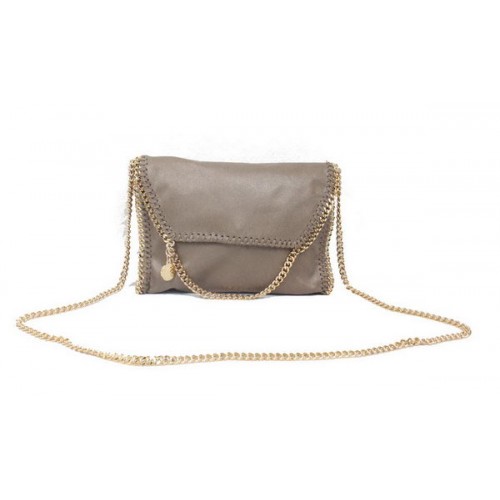 Stella McCartney Falabella Sac à bandoulière en PVC 875 Or clair