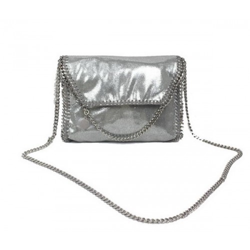 Stella McCartney Falabella Sac à bandoulière en PVC Argent 875