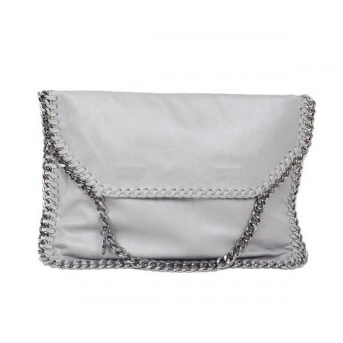 Stella McCartney Falabella Sac à bandoulière en PVC 876 Gris
