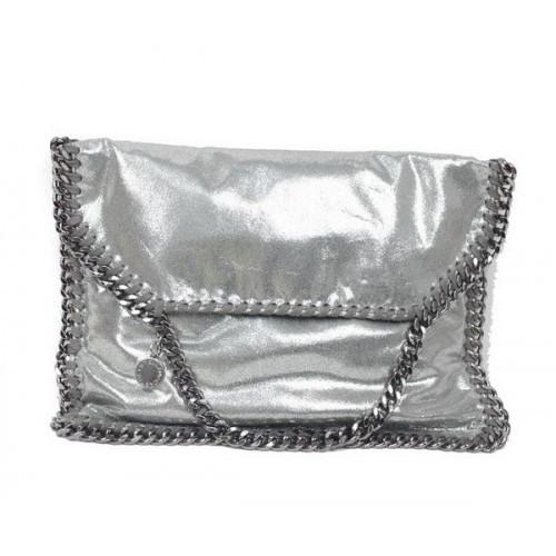 Stella McCartney Falabella Sac à bandoulière en PVC Argent 876