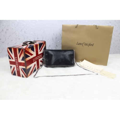 Stella McCartney Falabella Sac à bandoulière en PVC SM829 Noir