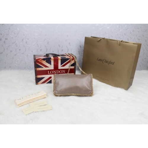 Stella McCartney Falabella Sac à bandoulière en PVC SM829 Kaki