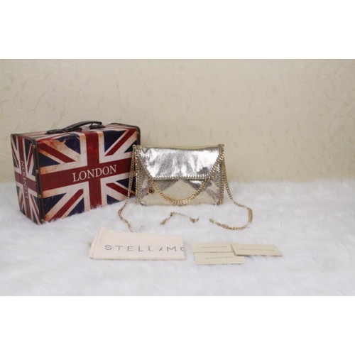 Stella McCartney Falabella Sac à bandoulière en PVC SM875 Doré